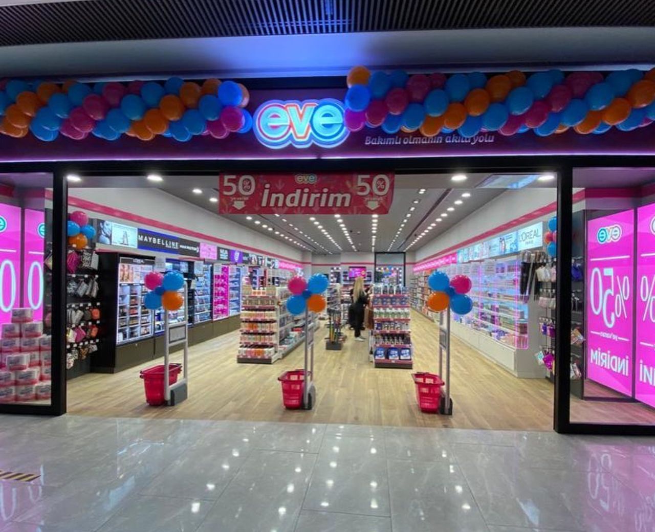 Ankara Vega AVM Eve Mağazası